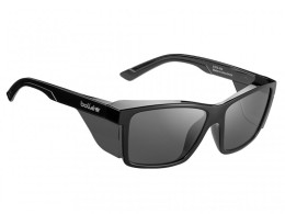 Bolle Safety STKS 420 Black Gloss Frame Safety Glasses - Smoke &pound;17.99
